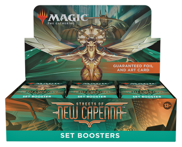 Streets of New Capenna - Set Booster Case