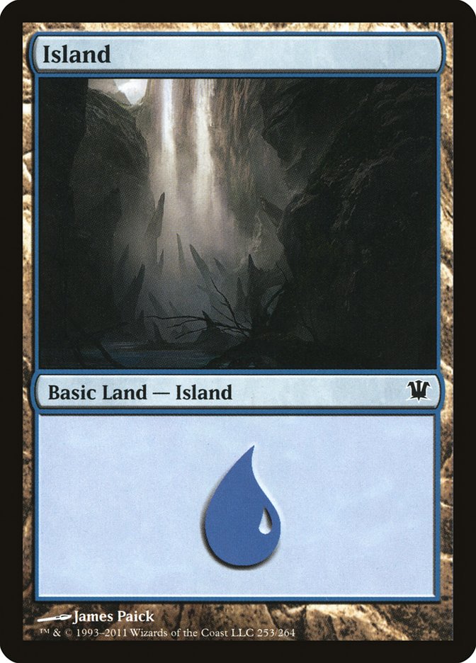 Island (253) [Innistrad]