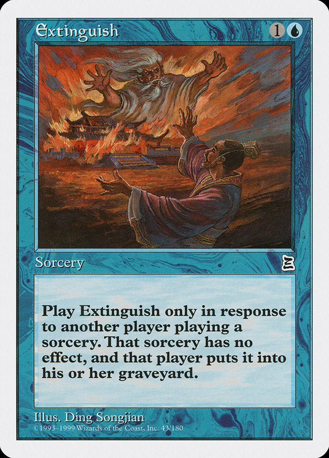 Extinguish [Portal Three Kingdoms]