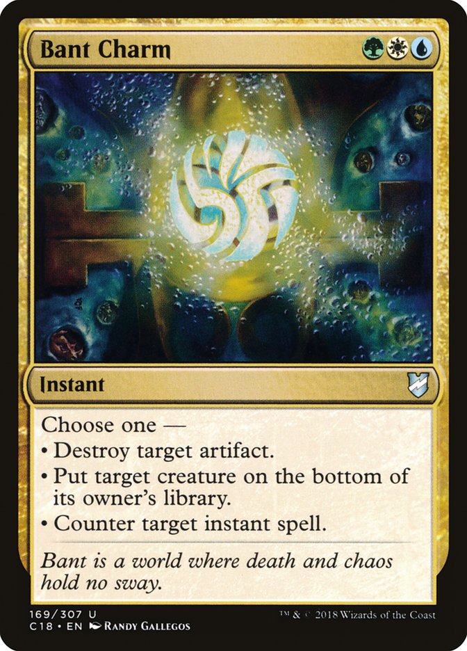 Bant Charm [Commander 2018]