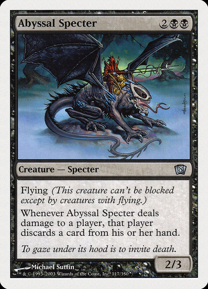 Abyssal Specter [Eighth Edition]