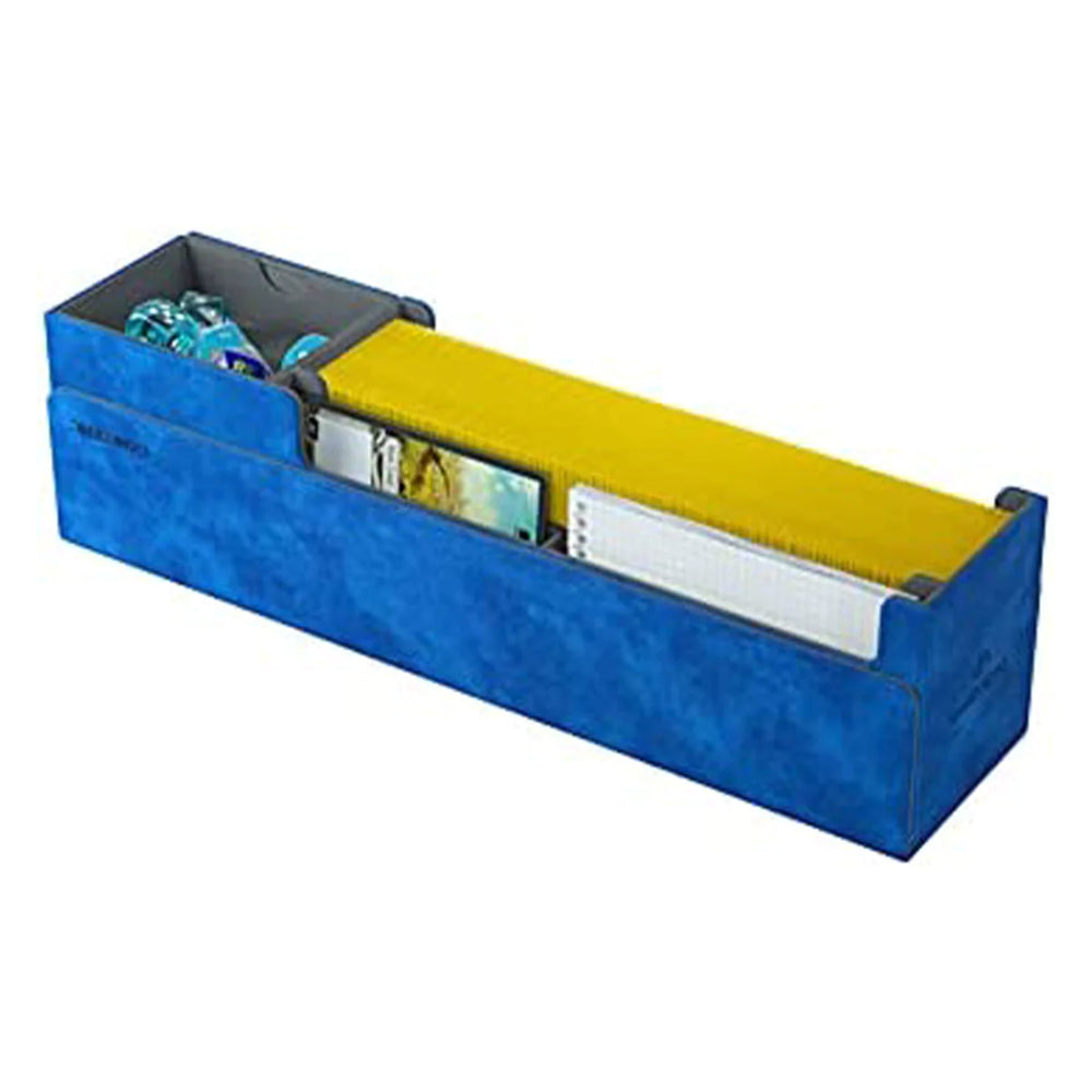 Gamegenic Cards Lair 400+ Convertible Blue Deck Box