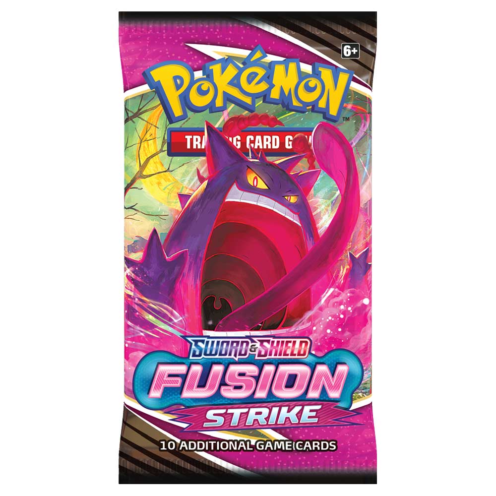 Pokemon TCG Sword and Shield: Fusion Strike Booster Pack