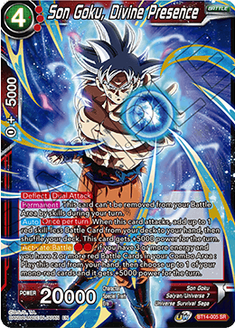 Son Goku, Divine Presence [BT14-005]