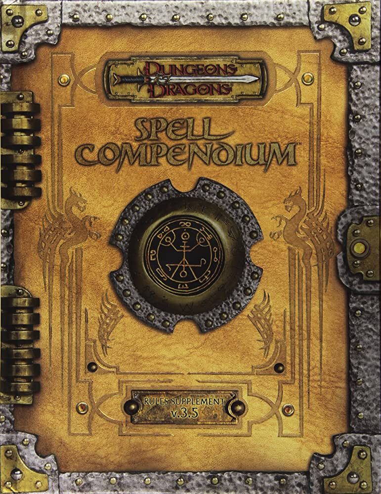 3.5 Edition Dungeons & Dragons Spell Compendium