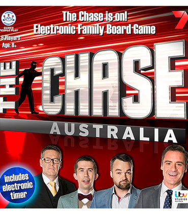 The Chase Australia Board Game