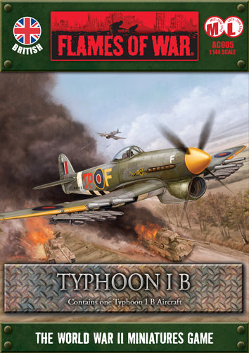 Flames of War - British Typhoon I B