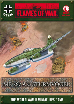 Flames of War - German ME 262 A2a Sturmvogel