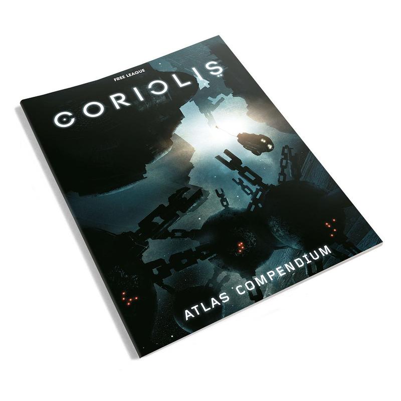 Coriolis RPG Atlas Compendium