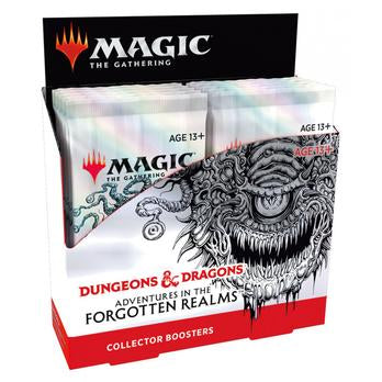 Magic Adventures in the Forgotten Realms Collector Booster Box