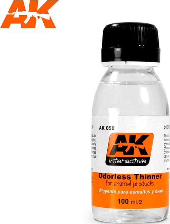 AK Interactive Odourless Turpentine 100 ml