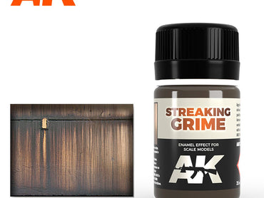 AK Interactive Weathering Products - Streaking Grime General