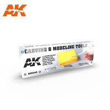 AK-Interactive: Carving Tools Deluxe Box