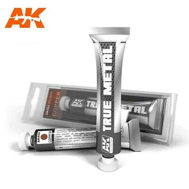 AK-Interactive: (True Metal Wax-base) TRUE METAL COPPER