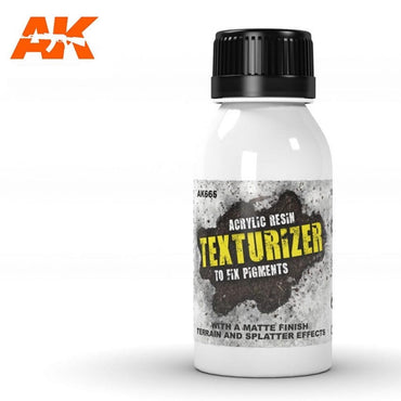AK Interactive Texturizer Acrylic Resin 100 ml