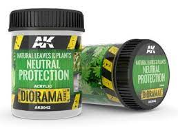 AK Interactive Dioramas - Leaves and Plants Neutral Protection 100ml