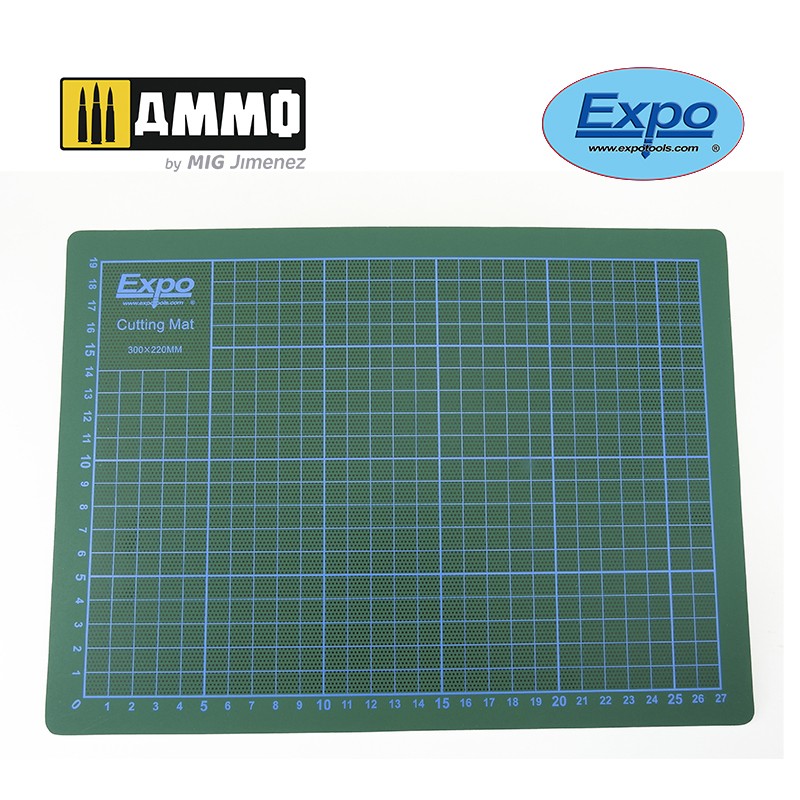 AMMO: EXPO Tools - A4 Cutting Mat - 300 X 220mm