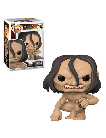 Ymir's Titan #1168 Attack on Titan Pop! Vinyl