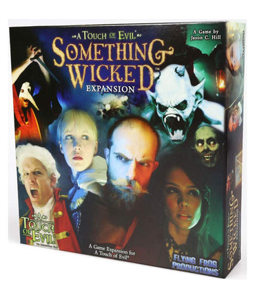 A Touch of Evil The Supernatural Game Board Game: Something Wicked Expansion