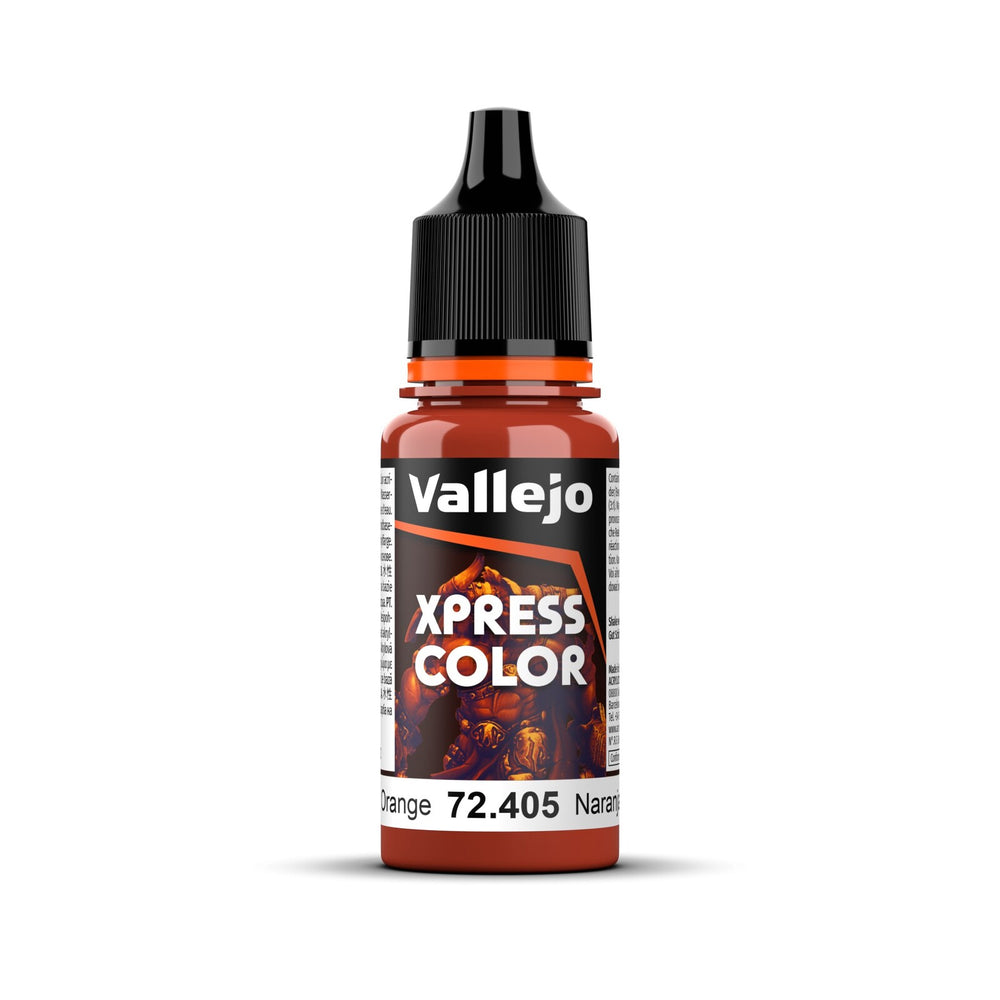 Vallejo Game Colour Xpress Color Martian Orange 18ml Acrylic Paint - New Formulation