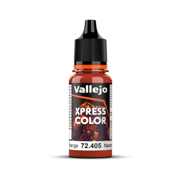 Vallejo Game Colour Xpress Color Martian Orange 18ml Acrylic Paint - New Formulation