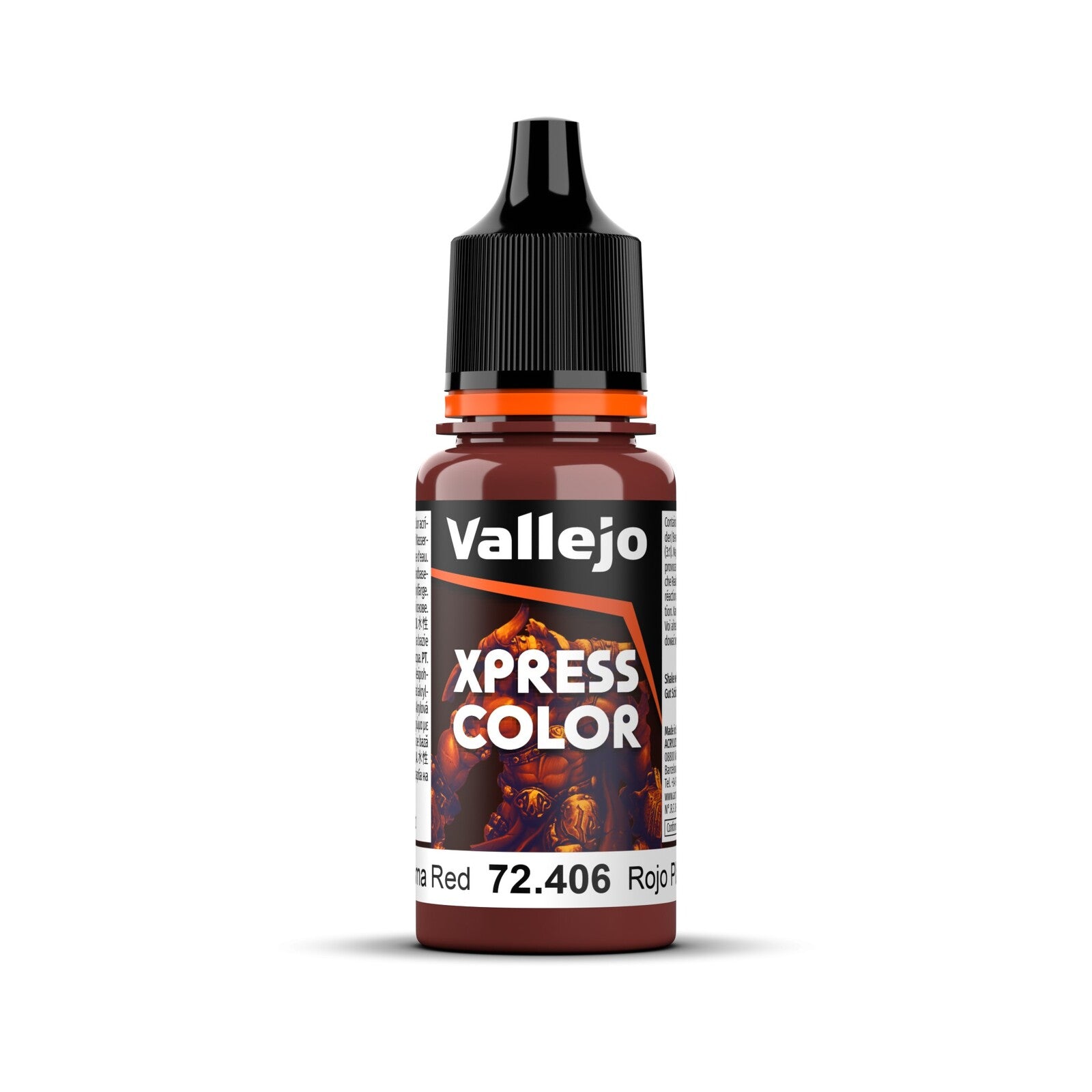 Vallejo Game Colour Xpress Color Plasma Red 18ml Acrylic Paint - New Formulation