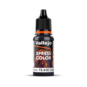 Vallejo Game Colour Xpress Color Gloomy Violet 18ml Acrylic Paint - New Formulation