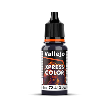 Vallejo Game Colour Xpress Color Omega Blue 18ml Acrylic Paint - New Formulation