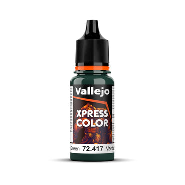 Vallejo Game Colour Xpress Color Snake Green 18ml Acrylic Paint - New Formulation