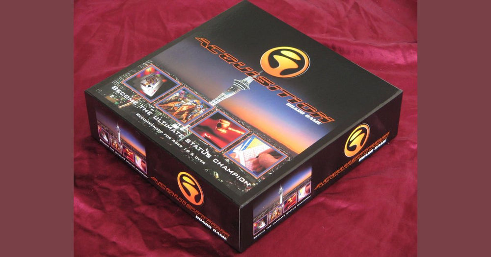 Acquisition Board Game
