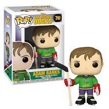 Adam Banks #792 The Mighty Ducks Pop! Vinyl