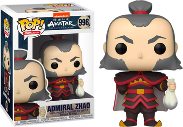 Admiral Zhao #998 Avatar the Last Airbender Pop! Vinyl