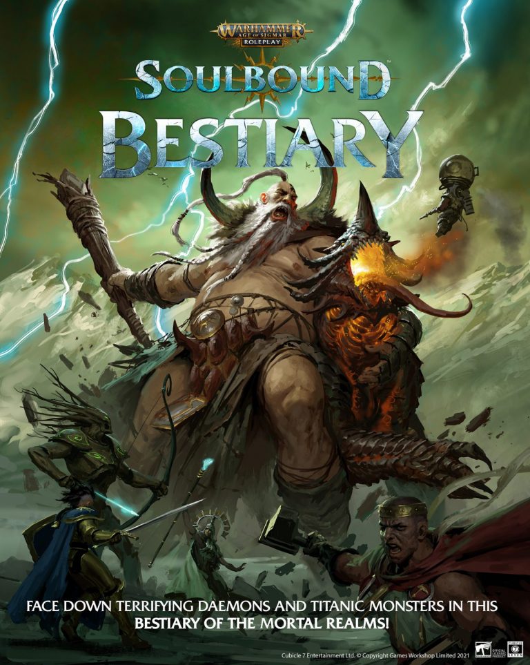 Warhammer Age of Sigmar: Soulbound - Bestiary