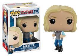 Agent 13 #131 Captain America Civil War Pop! Vinyl