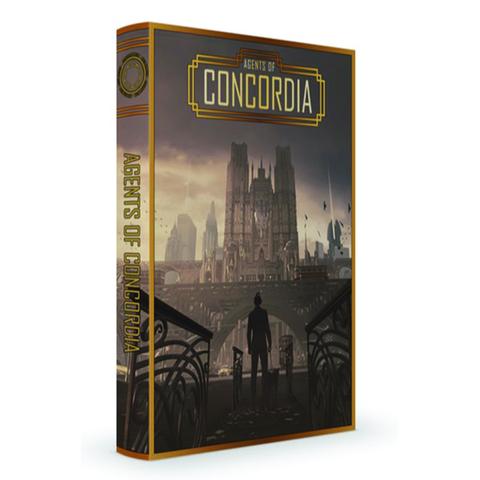 Agents of Concordia RPG