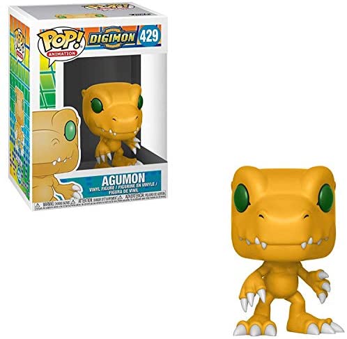 Agumon #429 Digimon Pop! Vinyl