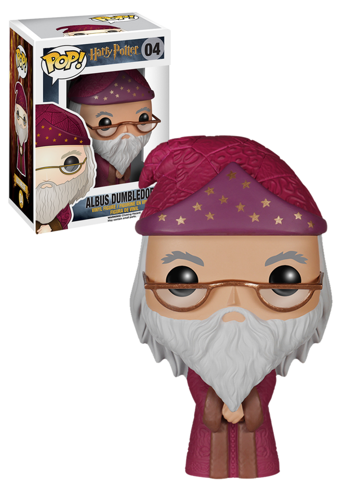 Albus Dumbledore #04 Harry Potter Pop! Vinyl