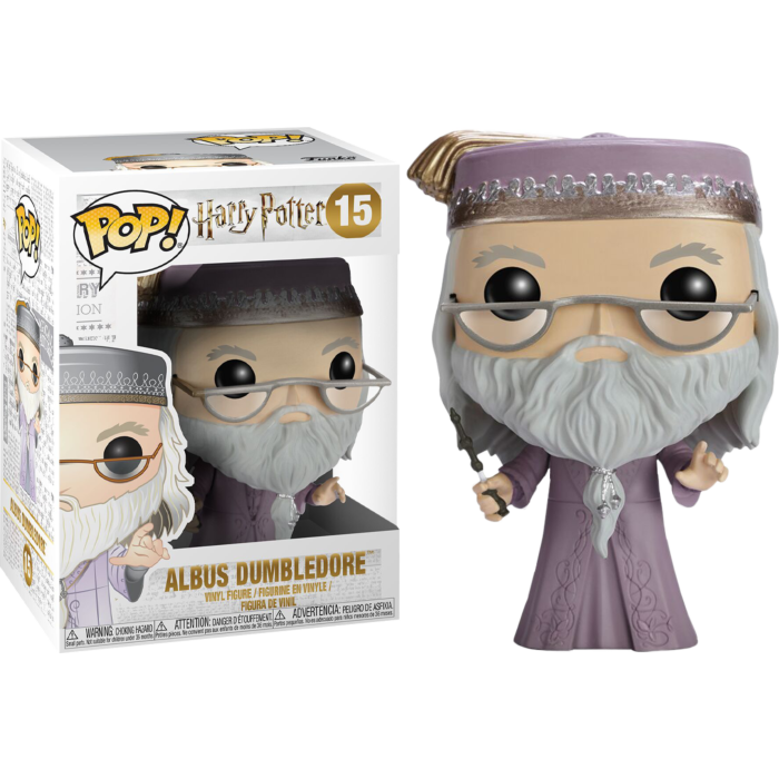 Albus Dumbledore #15 Harry Potter Pop! Vinyl
