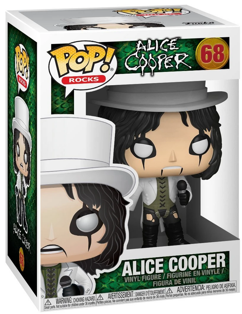 Alice Cooper #68 Pop! Rock Pop! Vinyl