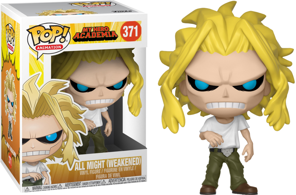 All Might (Weakened) #371 My Hero Academia Pop! Vinyl