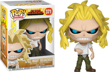 All Might (Weakened) #371 My Hero Academia Pop! Vinyl
