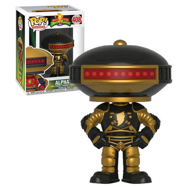 Alpha 5 #408 Mighty Morphin Power Rangers Pop! Vinyl
