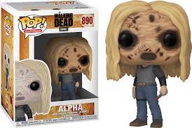 Alpha #890 The Walking Dead Pop! Vinyl