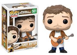 Andy Dwyer #501 Parks and Recreation Pop! Vinyl