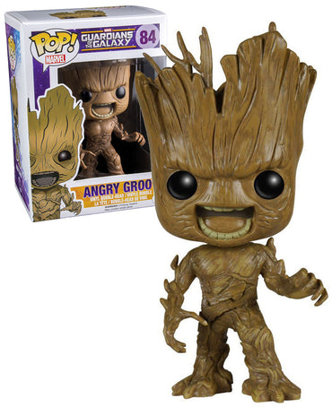 Angry Groot #84 Marvel Guardians of the Galaxy Pop! Vinyl