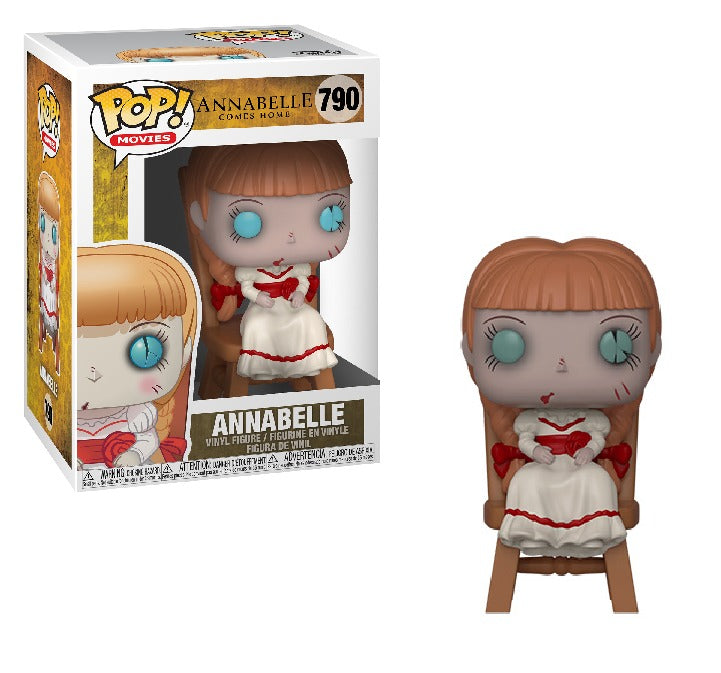 Annabelle #790 Annabelle Comes Home Pop! Vinyl