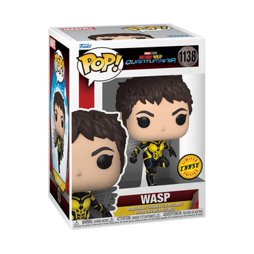 Wasp (Chase) #1138 Ant-Man and the Wasp Quantumania Pop! Vinyl  PRE-OWNED