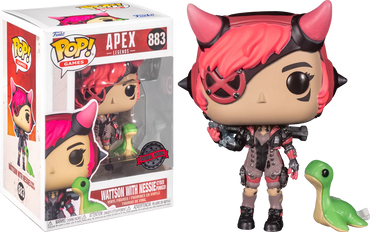 Wattson with Nessie (Cyberpunked) (Special Edition) #883 Apex Legends Pop! Vinyl