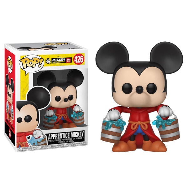 Apprentice Mickey #426 Mickey the True Original 90 Years Pop! Vinyl