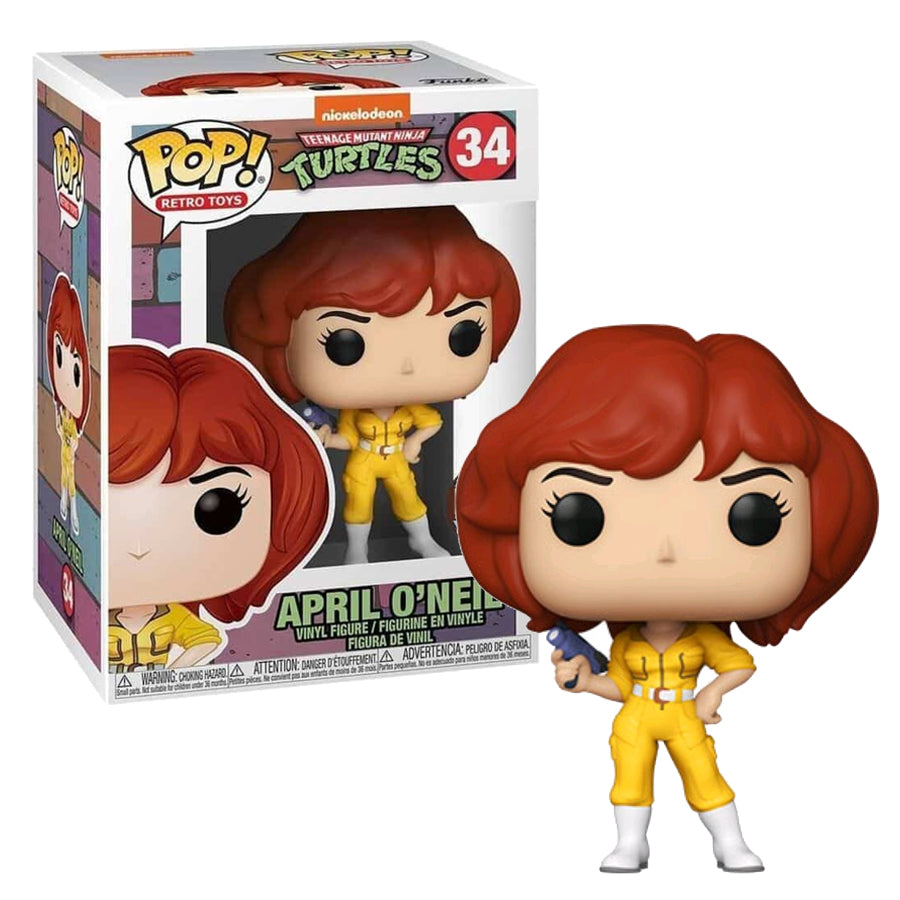 April O'Neil #34 Teenage Mutant Ninja Turtles (1990) Pop! Vinyl
